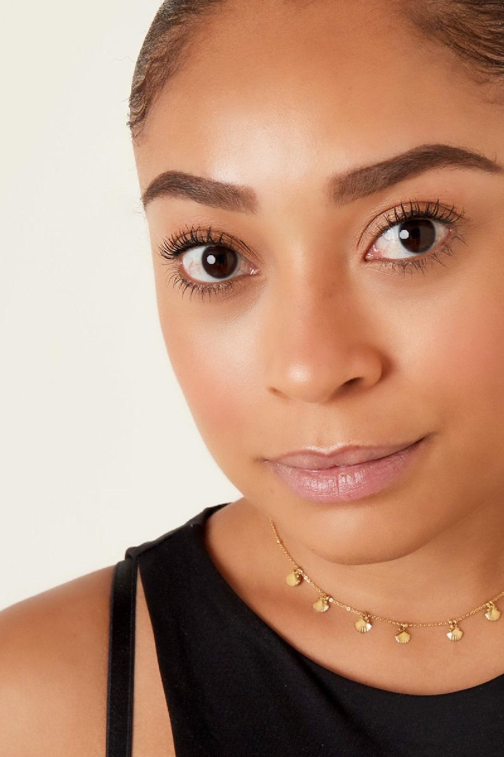 Dangling shells necklace - Beach collection Silver Color Stainless Steel h5Picture3